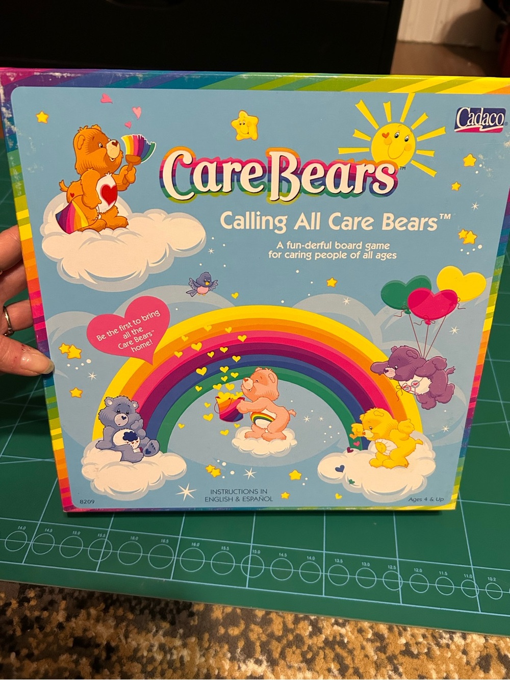 2002 Care Bears board game.